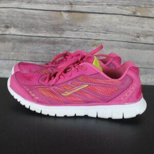 LA Gear Women Pink Athletic Shoes Women Size 9 Lightening Lightweight Sneakers